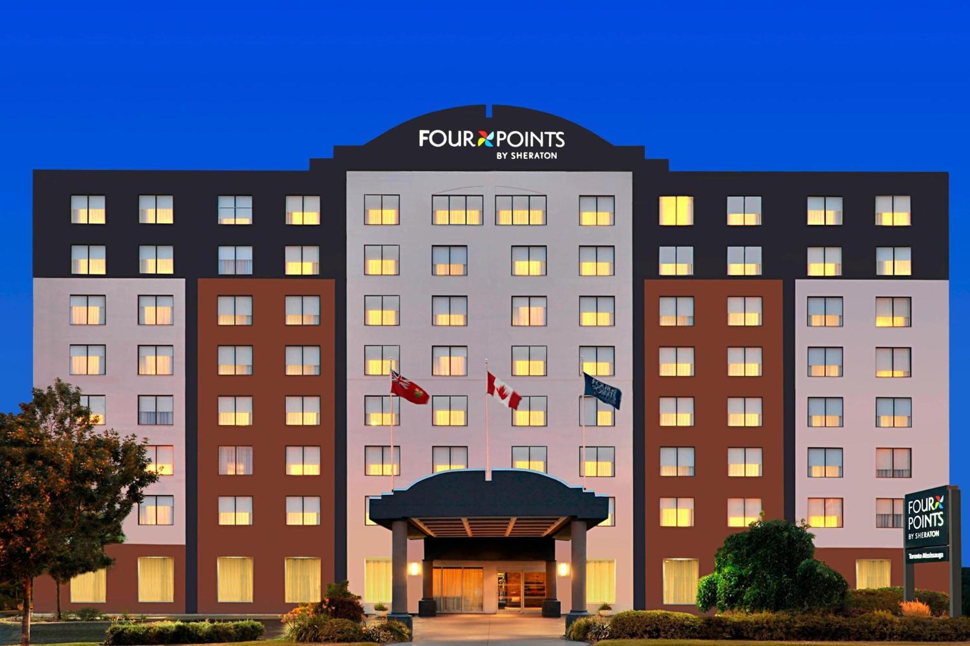 Four Points By Sheraton Toronto Μισισάουγκα Εξωτερικό φωτογραφία